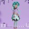 Girls Honey Swamp Monster High Costume Dress with Belt and Tights